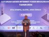 Klaten Jadi Pusat Peluncuran Bantuan Akses Internet FBB 2024 Kemenkominfo RI
