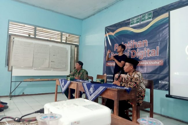40 Kaum Disabilitas Klaten Ikuti Pelatihan Literasi Digital