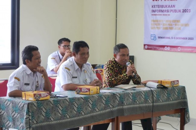 Wabup Yoga Presentasikan Keterbukaan Informasi Publik Klaten