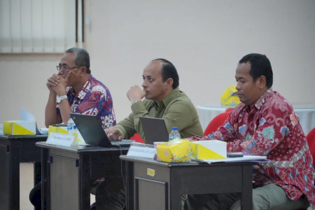 Pemkab Klaten Ikuti Tahap Akhir Pemeringkatan Badan Publik
