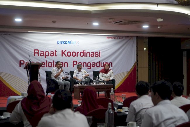 Pemkab Klaten Gelar Rapat Koordinasi Pengelolaan Pengaduan Masyarakat