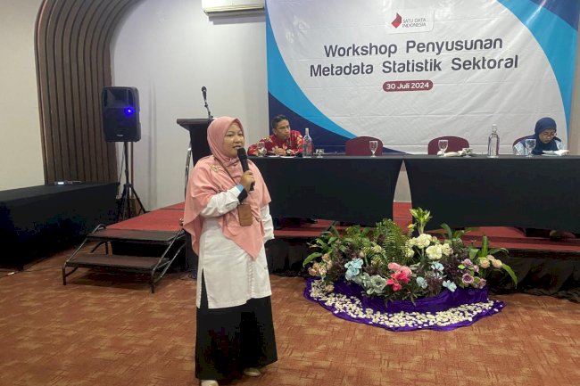 Pemkab Klaten Gelar Workshop Penyusunan Metadata Statistik Sektoral