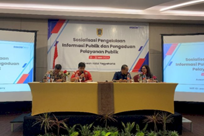 Pemkab Klaten Gelar Sosialisasi Pengelolaan Informasi Publik dan Pengaduan Pelayanan Publik