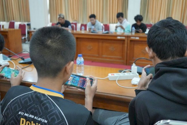 Ajak Pemuda Jauhi Judol, Diskominfo Klaten Gelar Turnamen MLBB