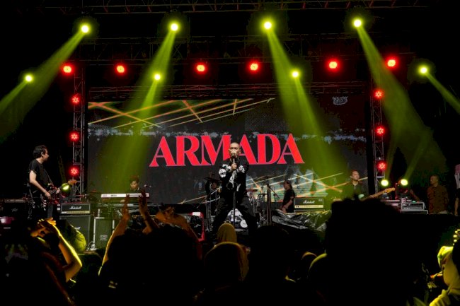 Armada Band Meriahkan Konser DBHCHT Klaten