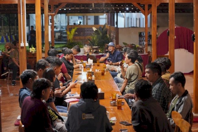 Bahas FK Metra dan KIM, Klaten Jadi Tuan Rumah Forum Diskominfo se- Eks Karesidenan Surakarta. 