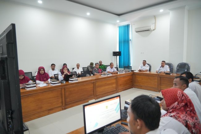 Forum Perangkat Daerah Dalam Rangka Penyempurnaan Rancangan Awal Rencana Kerja (Renja) Dinas Komunikasi Dan Informatika Kabupaten Klaten Tahun 2026