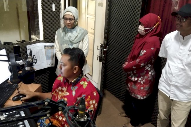 Kunjungi RSPD Klaten, KPID Jateng Monitoring Kelembagaan dan Penyiaran 