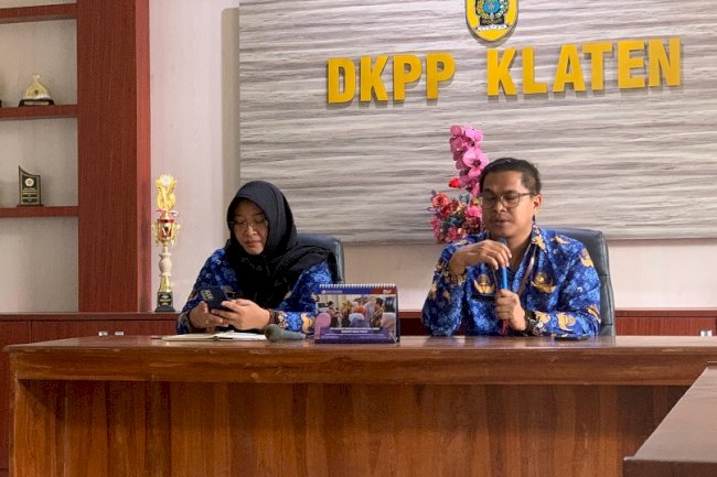 Diskominfo Klaten Dampingi DKPP dalam Pengelolaan Pemberitaan dan Media Sosial