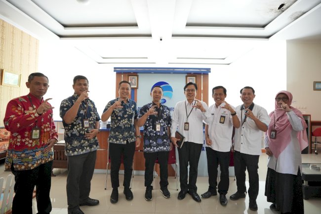 BPS dan Diskominfo Klaten Bahas Penguatan Program Desa Cantik