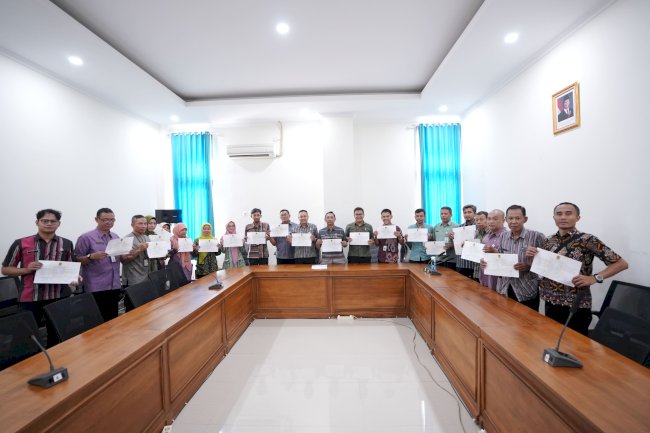 Diskominfo Kabupaten Klaten Tandatangani Pakta Integritas Tahun 2025 Sebagai Komitmen Wujudkan Pemerintahan yang Bersih