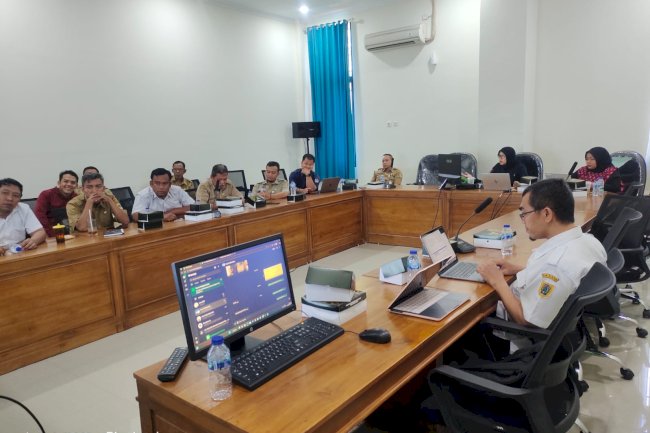 Dinas Komunikasi dan Informatika Kabupaten Klaten Laksanakan Audit Eksternal Surveillance ISO 27001 Tahun 2025