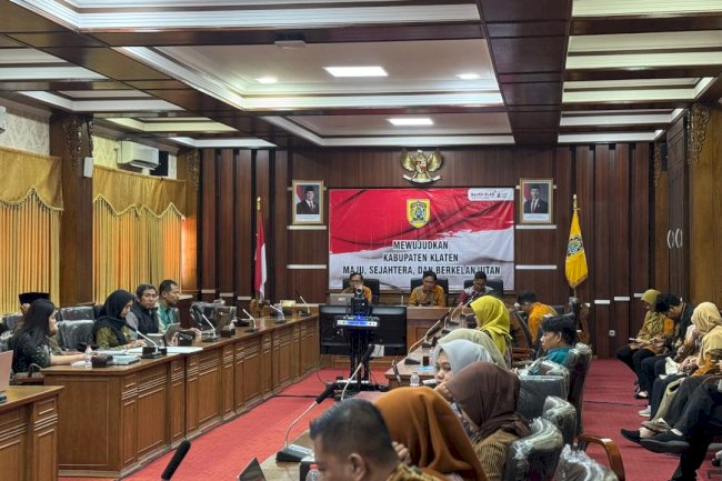 Klaten Canangkan Tiga Desa Cantik 2026, Perkuat Data di Desa