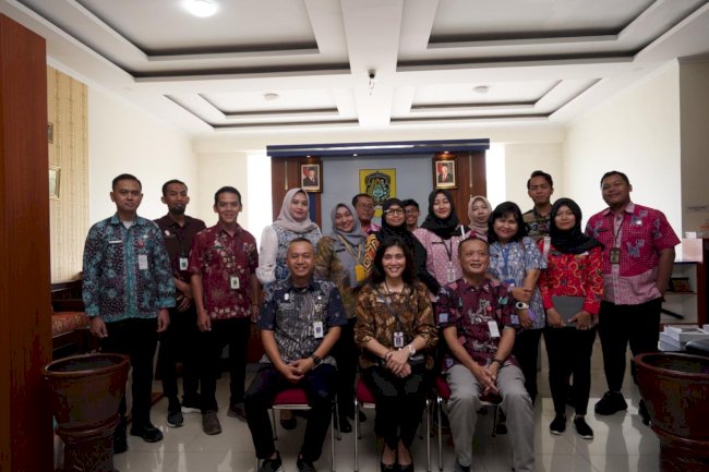 Diskominfo Kabupaten Klaten Terima Kunjungan Kerja Diskominfo Kota Semarang Bahas Penyelenggaraan Tugas Kesekretariatan