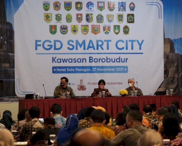 Smartcity Kawasan Borobudur Diminta Saling Kolaborasi dan Inovasi