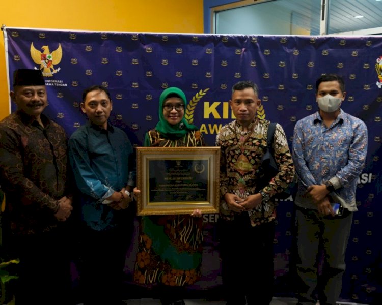 PPID Utama Klaten Menempati Posisi 10 Besar KIP Award 2021