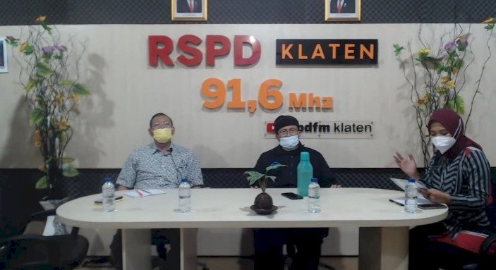 Lewat Radio, DPRD Jateng Ajak Warga Taati Prokes