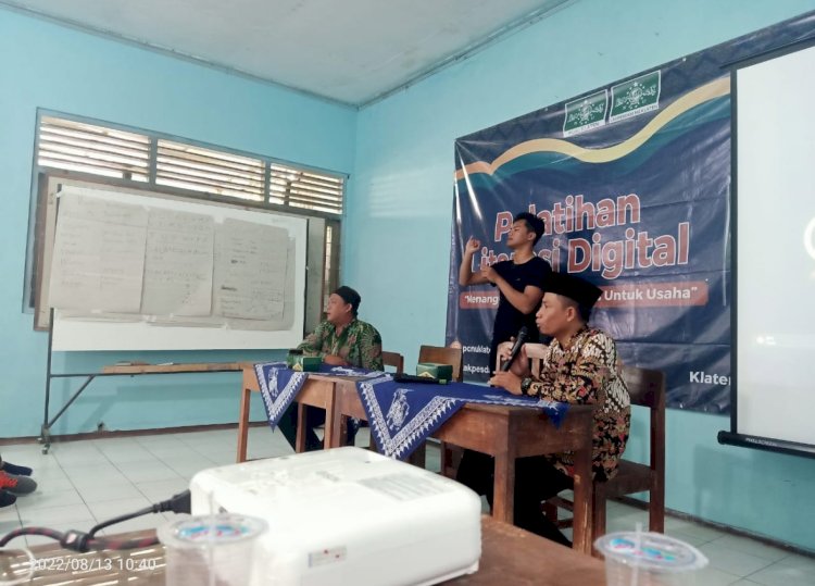 40 Kaum Disabilitas Klaten Ikuti Pelatihan Literasi Digital