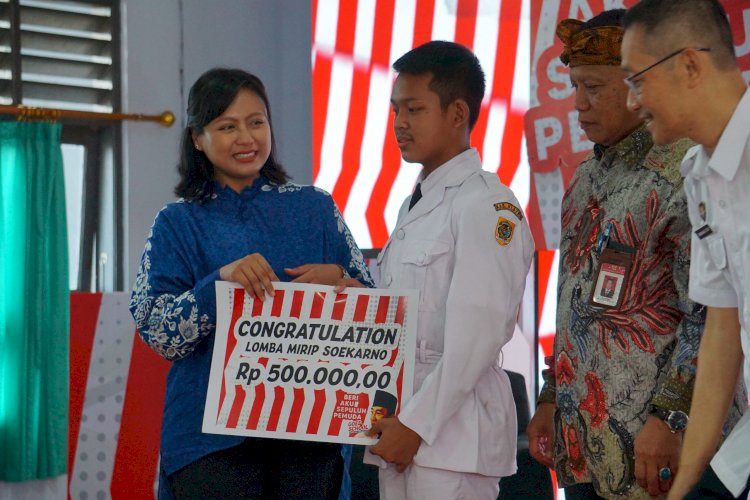 Bulan Bung Karno : Klaten Jadi Percontohan BASP Goes To School