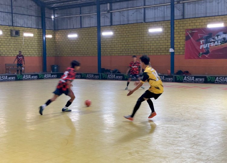 Hari Jadi Klaten ke-219: 32 Tim Berlaga di Kompetisi Turnamen Futsal