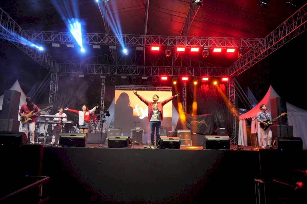 Cegah Peredaran Rokok Ilegal, Diskominfo Klaten Gelar Konser Aftershine