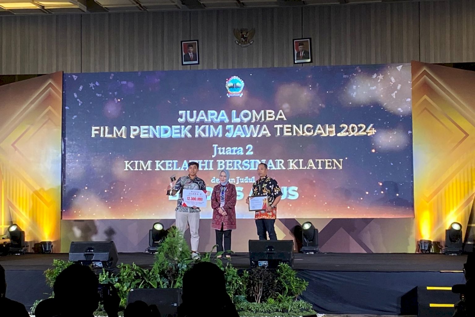 KIM Kebondalem Kidul, Raih Juara Dua Dalam Lomba Film Pendek Se-Jawa Tengah.