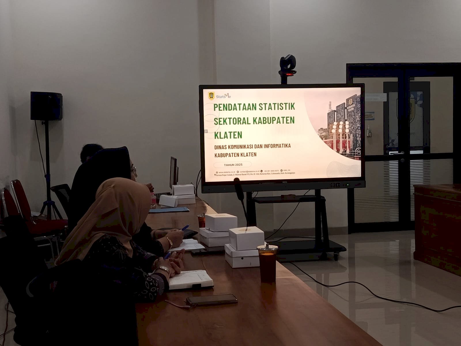 Diskominfo Klaten Gelar Rapat Persiapan Penyusunan Buku Statistik Sektoral 2025