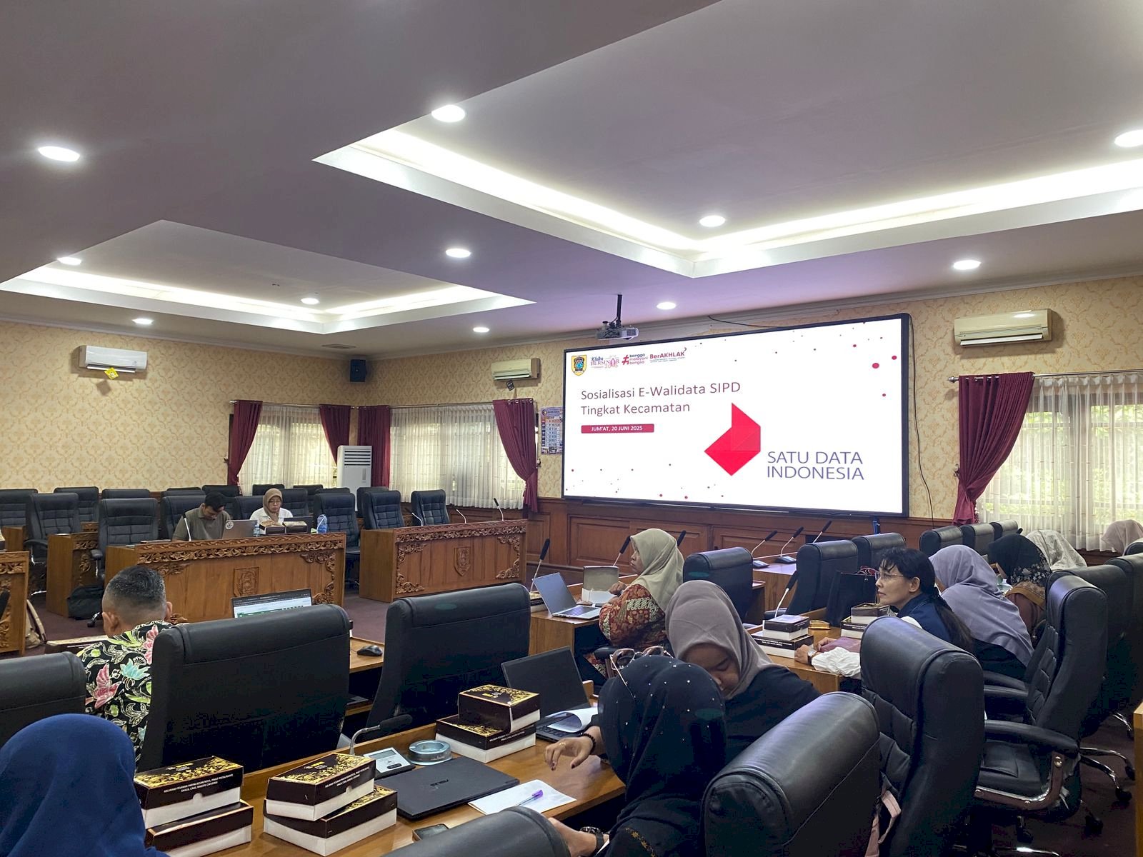 Diskominfo Klaten Gelar Sosialisasi E-Walidata SIPD Bagi Kecamatan