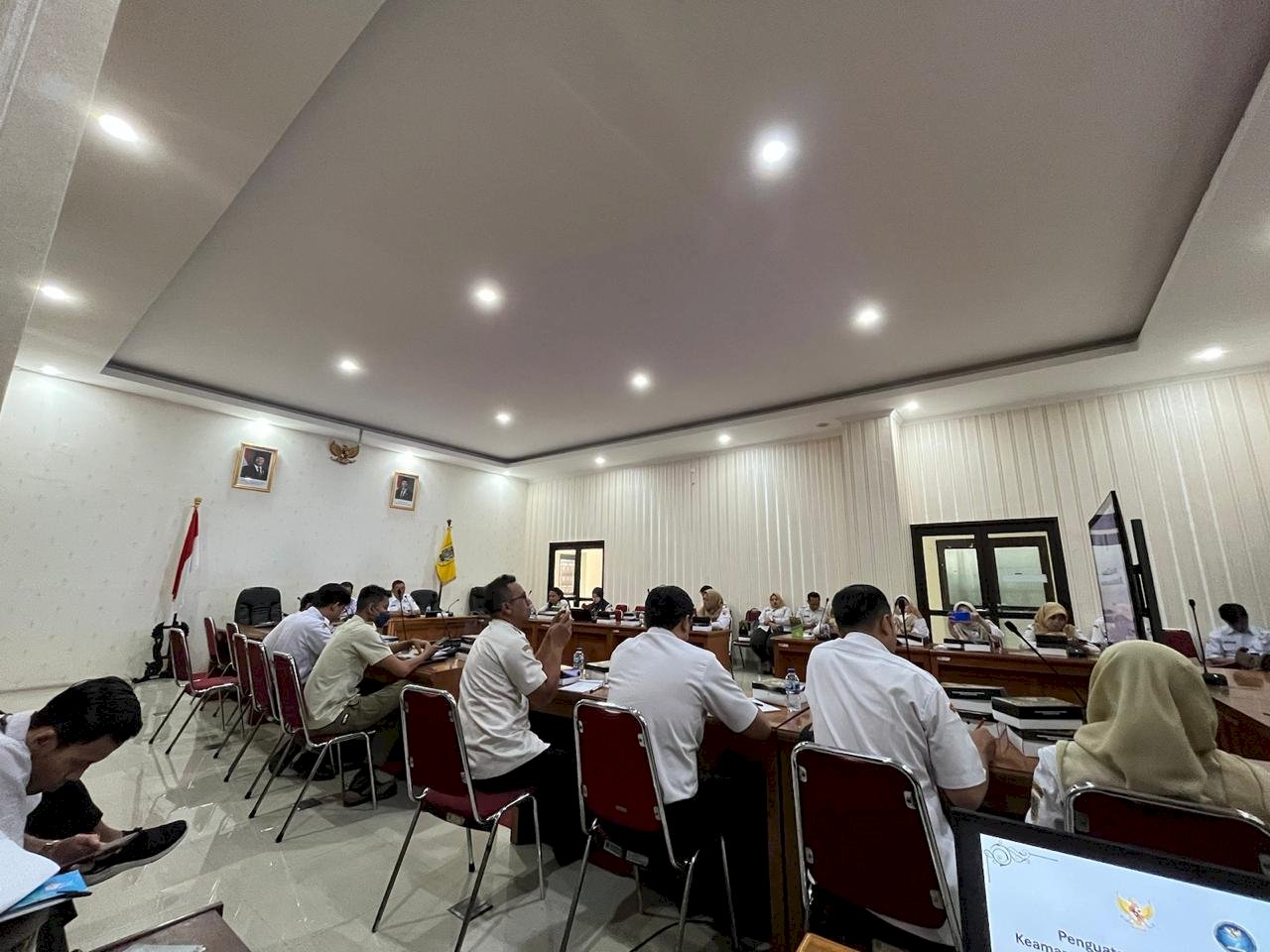 Sosialisasi dan Penguatan Agen TTIS Daerah Perkuat Keamanan Informasi OPD