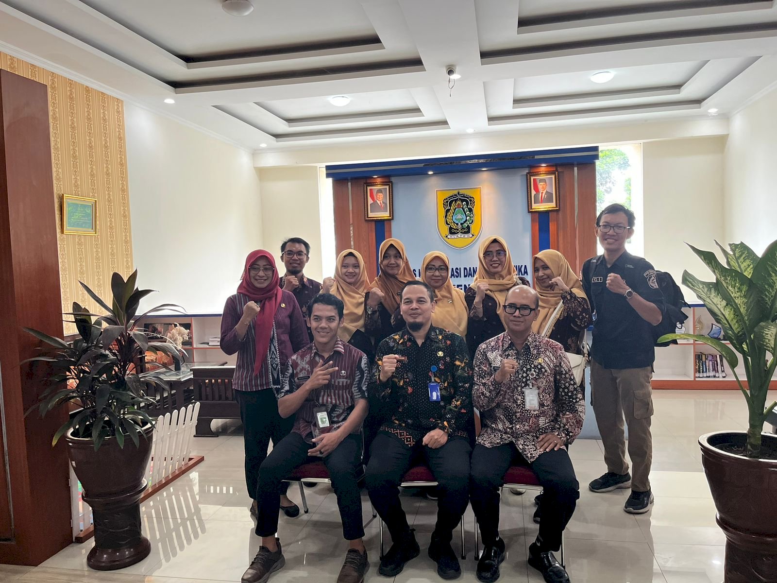 Dinas Kominfo Pati Lakukan Studi Pemanfaatan DBHCHT dan Knowledge Sharing ke LPPL RSPD Klaten