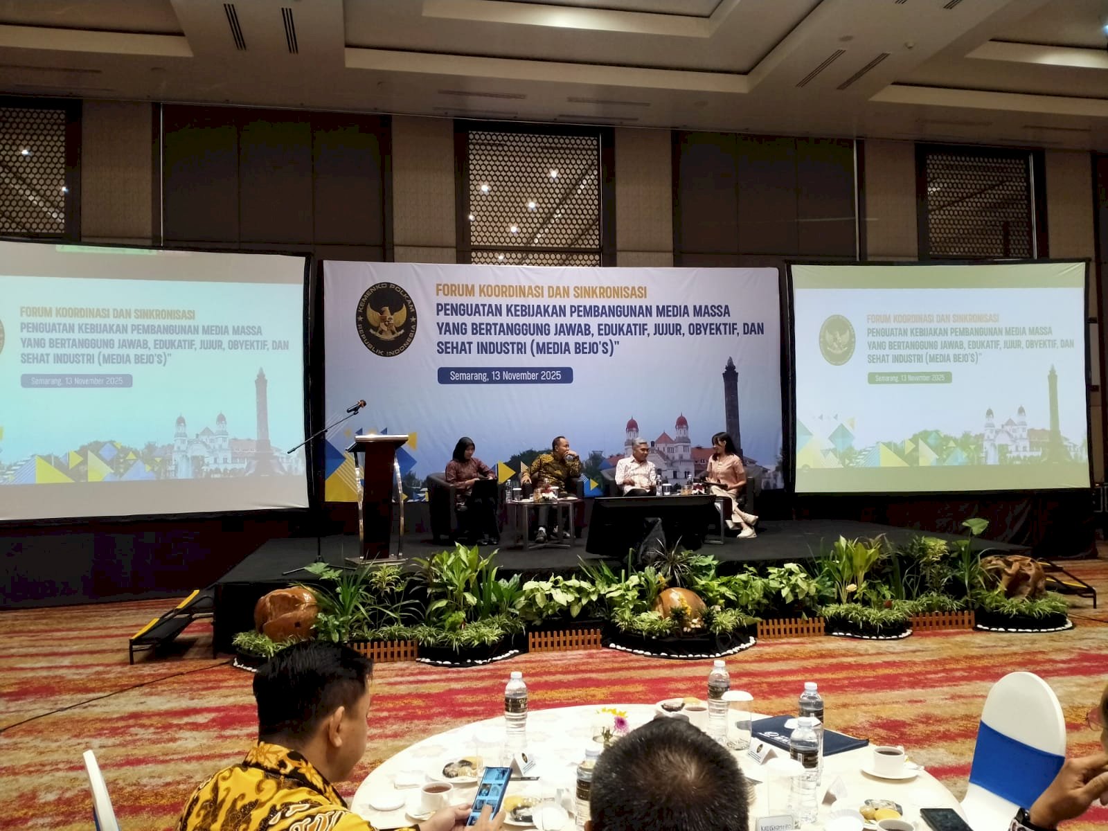 Bangun Media Yang Kuat, Media Bejo's Dirumuskan 