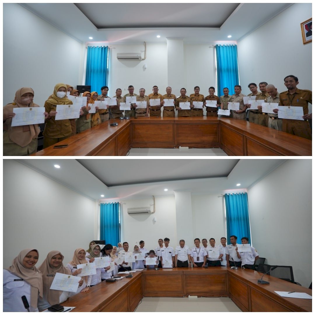 Diskominfo Klaten Tanda Tangani Perjanjian Kinerja, Pakta Integritas, dan Penyerahan Perjanjian Kerja PPPK Paruh Waktu Tahun 2026