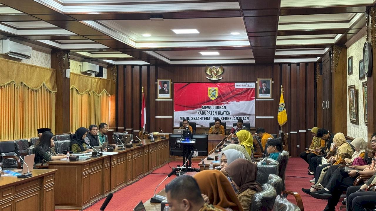 Klaten Canangkan Tiga Desa Cantik 2026, Perkuat Data di Desa